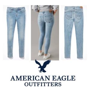 Women’s American Eagle light blue jegging
